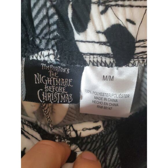 The Nightmare Before Christmas  Fleece Pajama Lounge Pants, NWOT, Medium - Picture 5 of 5